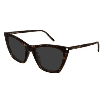 Saint Laurent unisex, Accessoires, Zwart, Maat: 55 MM Nylon