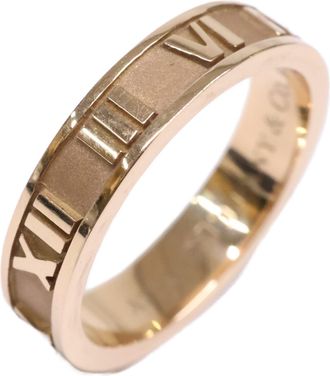 Tiffany & Co. Gold Gold (18K) Band Ring (Pre-Owned)