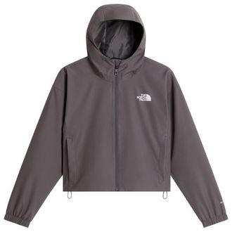 The North Face Quest Cropped Jacket Regenjacke f&uuml;r Damen | grau