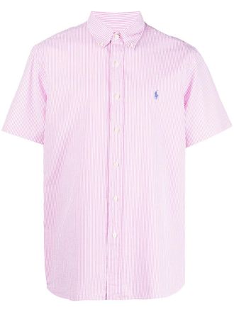 Polo Ralph Lauren Polo Pony shortsleeved shirt - Pink