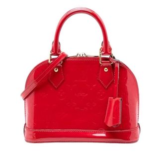 Louis Vuitton Pre-owned Mini Bags, female, Red, Size: ONE SIZE Pre-owned Alma BB