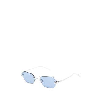 Cartier Sunglasses, female, Gray, Size: 55 MM Ct0636S Sunglasses
