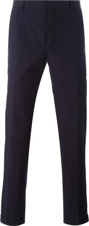 Prada Pantaloni skinny - Blu
