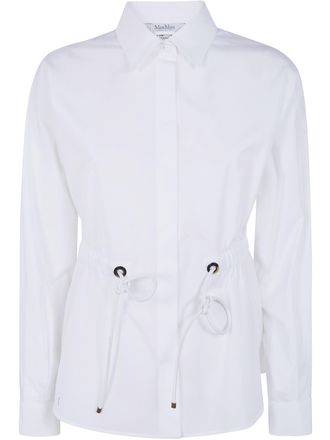 Max Mara Tazzina Cotton Popeline Classic Shirt