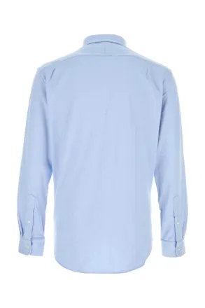 Polo Ralph Lauren Cotton-Blend Shirt - Blue