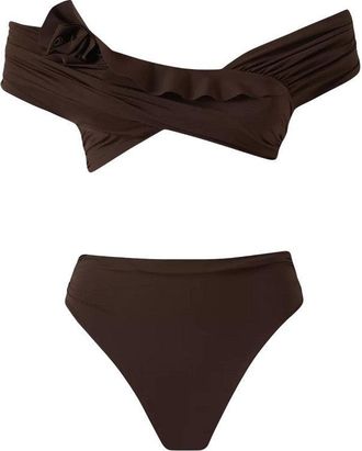 Maygel Coronel Rosy two-piece swimsuit Woman One Size