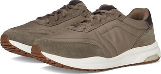 Rockport DMX Brock Sneakers Mens Olive Suede Comfort Casual Shoes ZOGG248