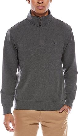 Tailorbyrd Tailorbyrd Fleece 1/4-Zip Mock Pullover