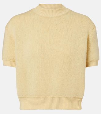 Prada Pullover in misto cashmere
