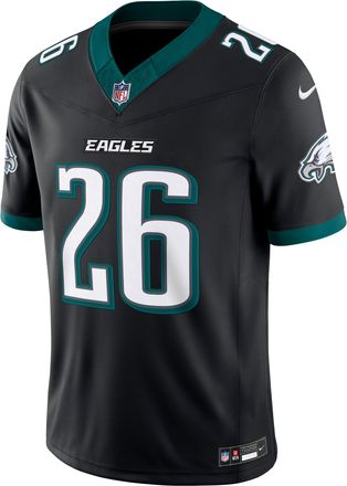 Nike Saquon Barkley Philadelphia Eagles Nike Mens Dri-FIT NFL Limited Jersey in Black | 37NM0G5T86F-RKE