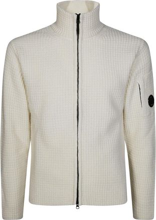 C.P. Company Knitwear Crew Neck In Lambswool Grs