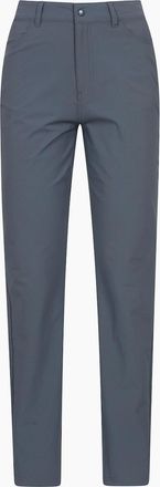 Mountain Warehouse Womens Mountain Warehouse Womens/Ladies Amble Walking Trousers - Blue - Size: 18/32in