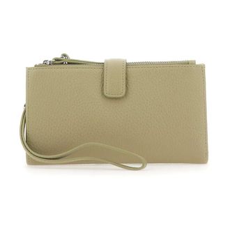 Gianni Chiarini Wallets & Cardholders, female, Green, Size: ONE SIZE Dollaro Wallet
