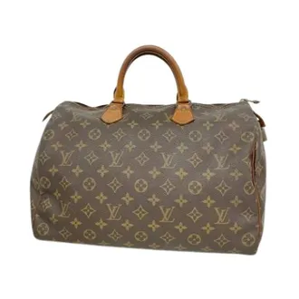 Louis Vuitton Pre-owned Handbags, female, Brown, Size: ONE SIZE Pre-owned Speedy 35 Handbag