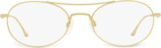 DKNY Occhiali ovali - Oro