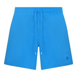 Vilebrequin Beachwear, male, Blue, Size: 2XL Moorea Swim Shorts