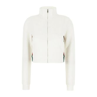 Gucci Truien & Vesten, Dames, Wit, M, Cardigans