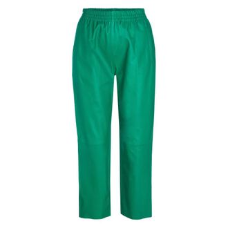 Pinko Pinko - Sweatpants - Dames - Broeken - Groen - Maat: XS Leer