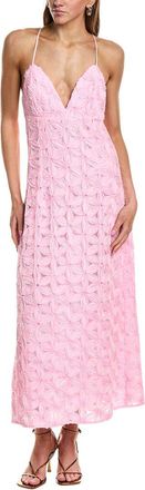 endless rose Endless Rose Lace Spaghetti Strap Maxi Dress