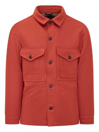 Ceccarelli front-pockets jacket - Orange