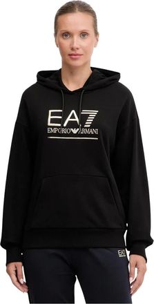 Emporio Armani Emporio Armani Ea7, Donna, Felpe, Nero, L, new