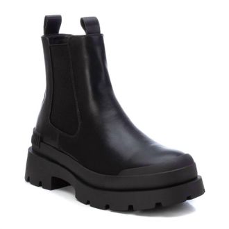 Xti Womens Chelsea Booties In Black
