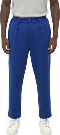 Marni Royal Blue Pleated Trousers