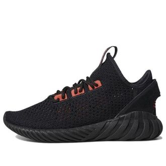 adidas Tubular Doom Core Black Trace Scarlet CG5509