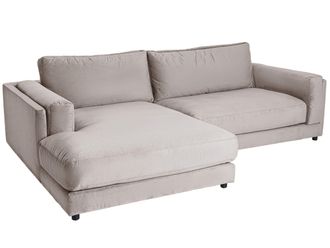 Schubiger M&ouml;bel Ecksofa Larry Basic B: 270 cm
