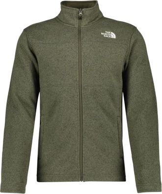 The North Face Gordon Lyons Volledige Rits Jas - Heren - Sportshirts - Groen - L - Polyester - Fitness