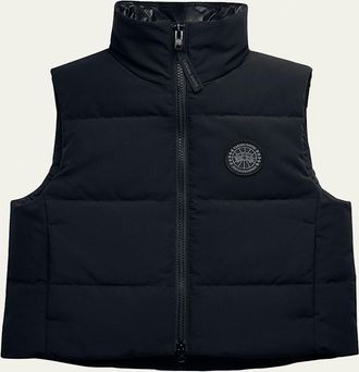 Canada Goose Grandview Cropped Down Vest