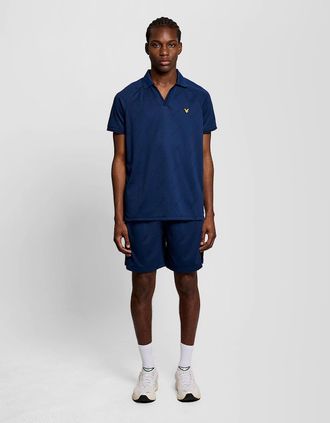 Lyle & Scott Lyle And Scott Mens Sports Embossed Logo Football Shorts - Size: XXL