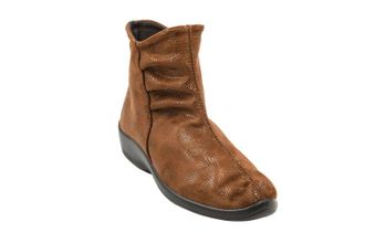 Arcopedico Womens Paluma Bootie In Brown Stardust