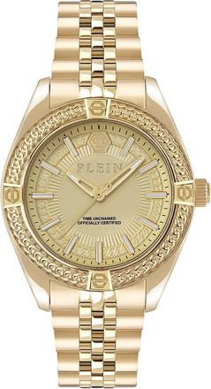 Philipp Plein Icon Chain Mens Gold Watch PWZFA0325 Stainless Steel - One Size