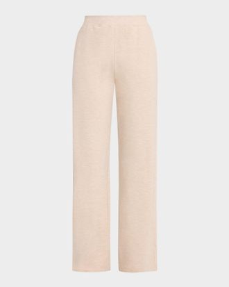 Majestic Filatures Wide-Leg French Terry Pants