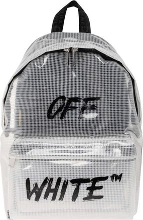 Off-white Zaino con Logo - - Bags - unisex - Bianco - ONE SIZE