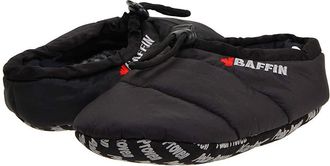Baffin Cush Slippers Black : LG (US Mens 7-8 - US Womens 9-10) Medium, Nylon