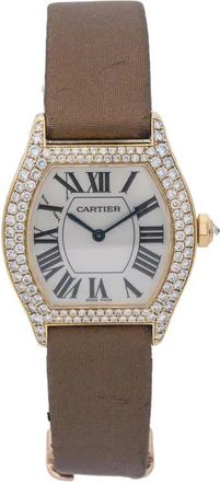 Cartier Tortue 28mm - Bianco