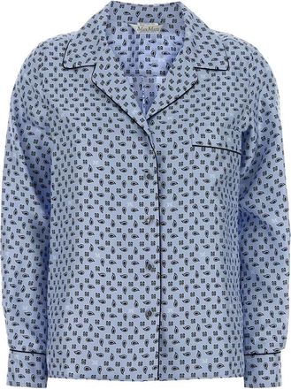 Max Mara Mujer, Blusas y Camisas, Azul, Talla: S