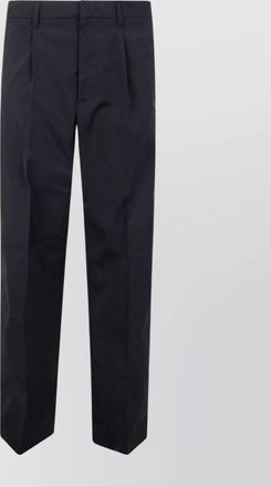 Emporio Armani regular-fit trousers