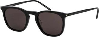 Saint Laurent Heren, Accessoires, Zwart, Maat: 49 MM