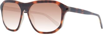 Guess Unisex Gu7626 Tortoise Brown Gradient Sunglasses - One Size