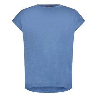 Moorer T-Shirts, female, Blue, Size: 3XL T-shirt