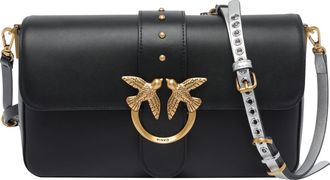 Pinko Love One Slouchy Crossbody Bag