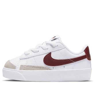 Nike (TD) Nike Blazer Low 77 White Team Red DA4076-102