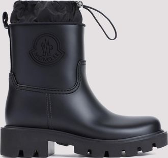 Moncler Black Kickstream PVC Boots