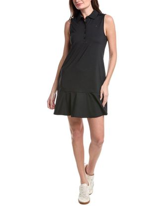 Tommy Bahama Abby Interlock Flounce Mini Dress