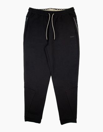 HUGO BOSS Mens Hugo Boss Hadiko 1 Tape Insert Logo Bottoms Black 001 - Size: 42/Regular