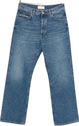 Jeanerica Lichtblauwe Straight Leg Jeans - Heren - Regular Fit Jeans - Blauw - W34 - Katoen - Jeans