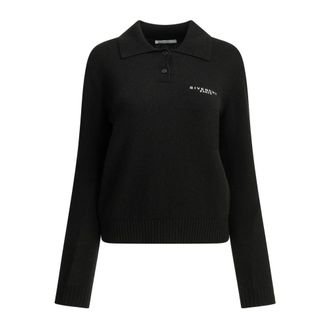 Givenchy Dames, Truien, Zwart, Maat: M Wol
